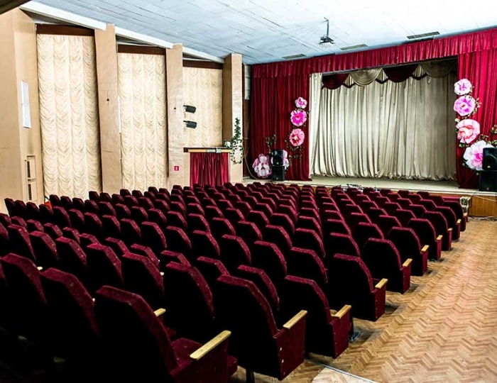 Конференц-залы - Корпоративным гостям - Санаторий «Сосновый Бор» РЖД-Здоровье