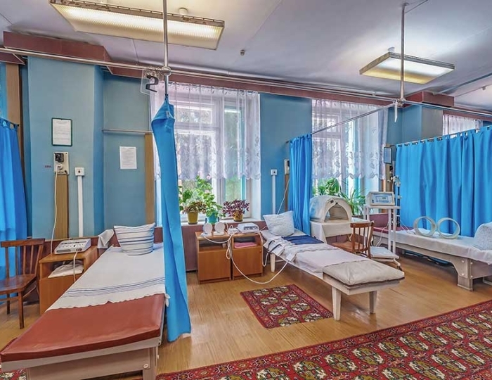 Оздоровительные услуги - Санаторий «Сосновый Бор» РЖД-Здоровье