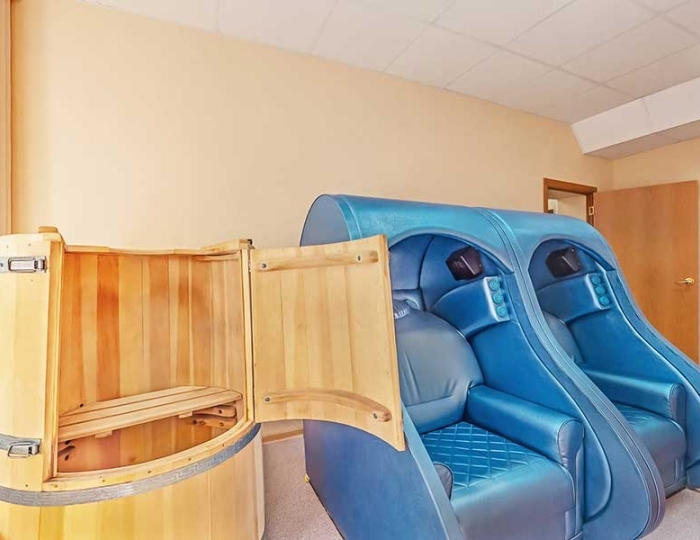 Оздоровительные услуги - Санаторий «Сосновый Бор» РЖД-Здоровье