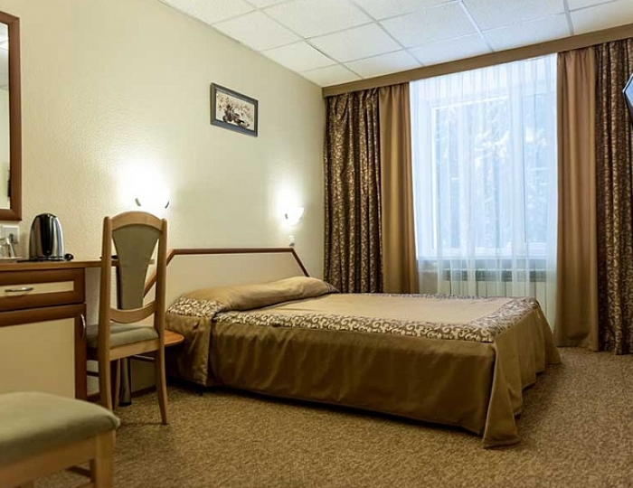 Комфорт 2-местный 2-комнатный корпус 2 - Санаторий «Сосновый Бор» РЖД-Здоровье