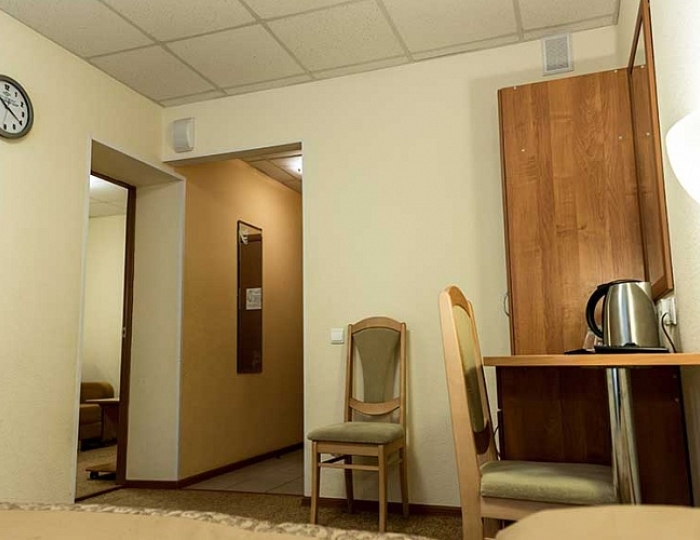 Комфорт 2-местный 2-комнатный корпус 2 - Санаторий «Сосновый Бор» РЖД-Здоровье