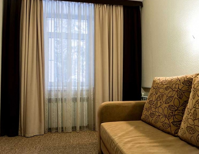 Комфорт 2-местный 2-комнатный корпус 2 - Санаторий «Сосновый Бор» РЖД-Здоровье