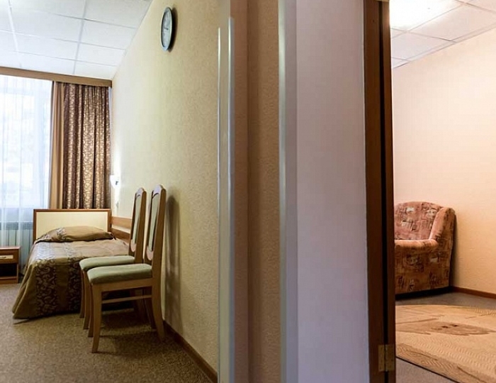 Комфорт 2-местный 2-комнатный корпус 2 - Санаторий «Сосновый Бор» РЖД-Здоровье