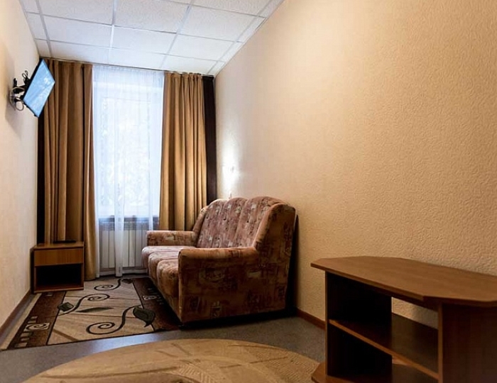 Комфорт 2-местный 2-комнатный корпус 2 - Санаторий «Сосновый Бор» РЖД-Здоровье