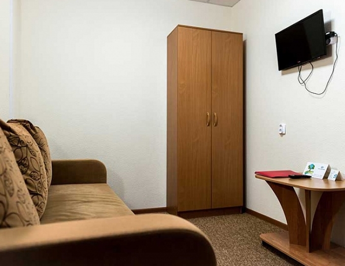 Комфорт 2-местный 2-комнатный корпус 2 - Санаторий «Сосновый Бор» РЖД-Здоровье