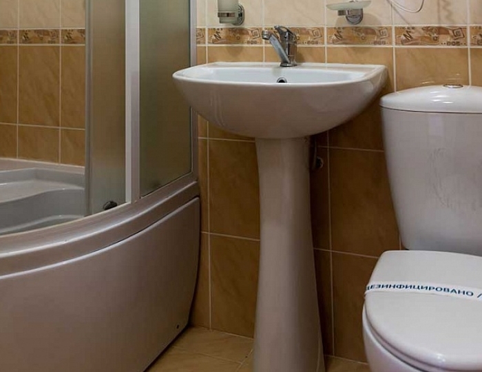 Стандарт 1-местный 1-комнатный в корпусе №2 - Санаторий «Сосновый Бор» РЖД-Здоровье