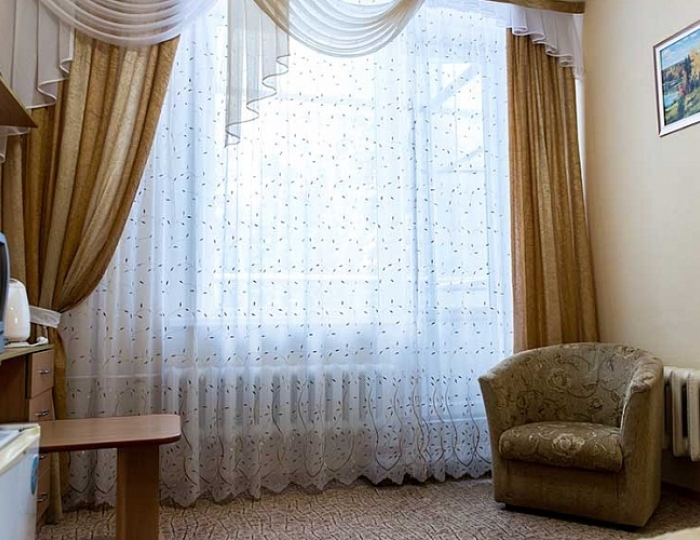 Стандарт 1-местный 1-комнатный в корпусе №3 - Санаторий «Сосновый Бор» РЖД-Здоровье