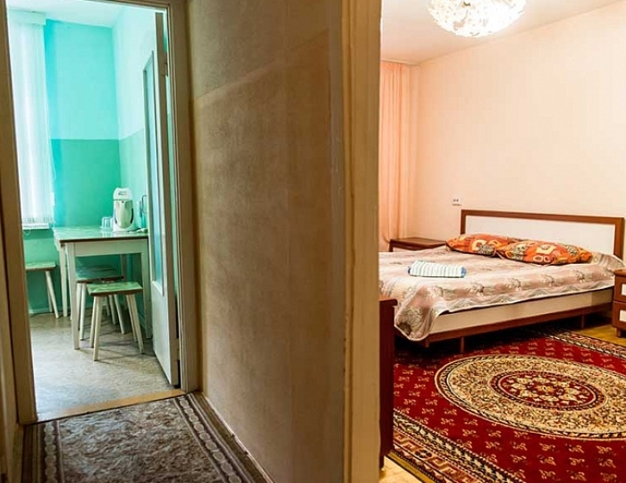 Стандарт 1-местный 1 комнатный 5 корпус квартирного типа - Санаторий «Сосновый Бор» РЖД-Здоровье