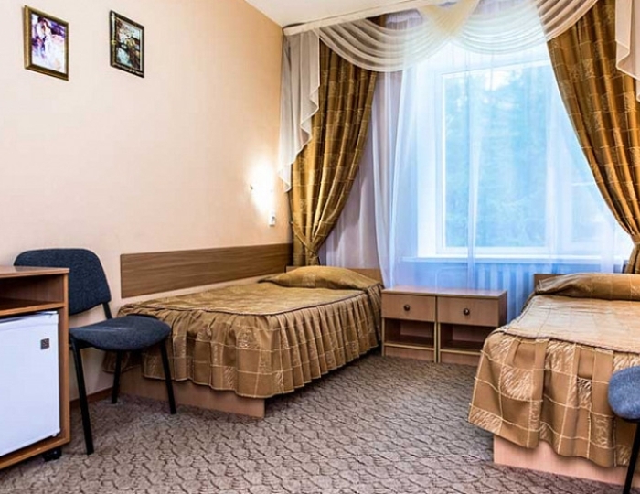 Стандарт 2-местный 1-комнатный в корпусе №3 DBL - Санаторий «Сосновый Бор» РЖД-Здоровье