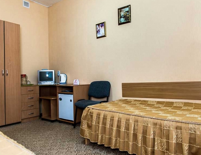 Стандарт 2-местный 1-комнатный в корпусе №3 DBL - Санаторий «Сосновый Бор» РЖД-Здоровье