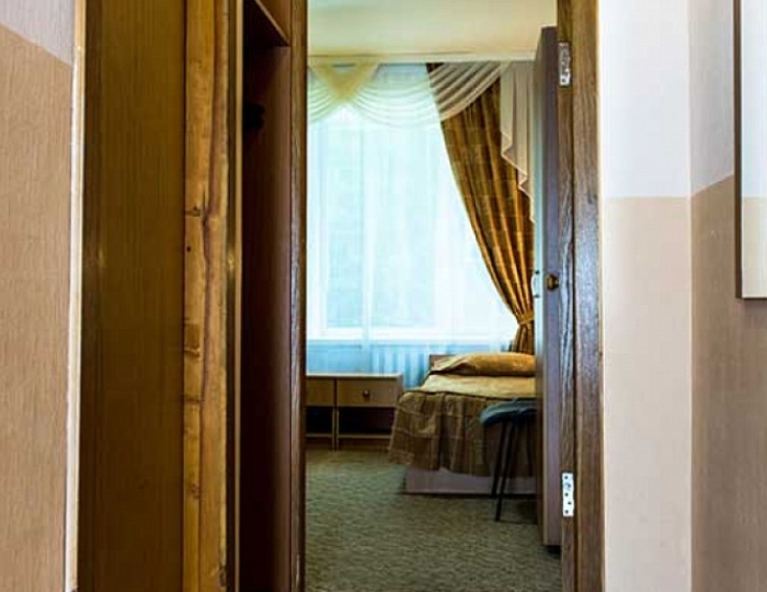 Стандарт 2-местный 1-комнатный в корпусе №3 DBL - Санаторий «Сосновый Бор» РЖД-Здоровье