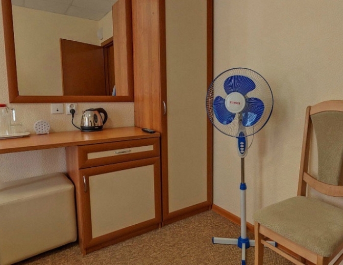 Стандарт 2-местный 1-комнатный в корпусе №4 DBL - Санаторий «Сосновый Бор» РЖД-Здоровье