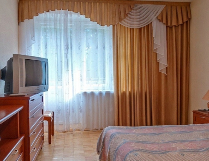 Стандарт 2-местный 1-комнатный квартирного типа в корпусе №5 DBL - Санаторий «Сосновый Бор» РЖД-Здоровье