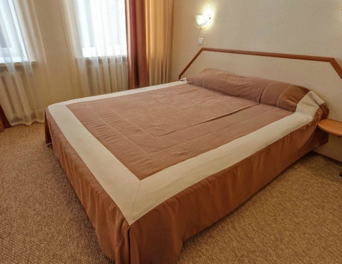 Стандарт 2-местный 1-комнатный квартирного типа в корпусе №5 DBL - Санаторий «Сосновый Бор» РЖД-Здоровье