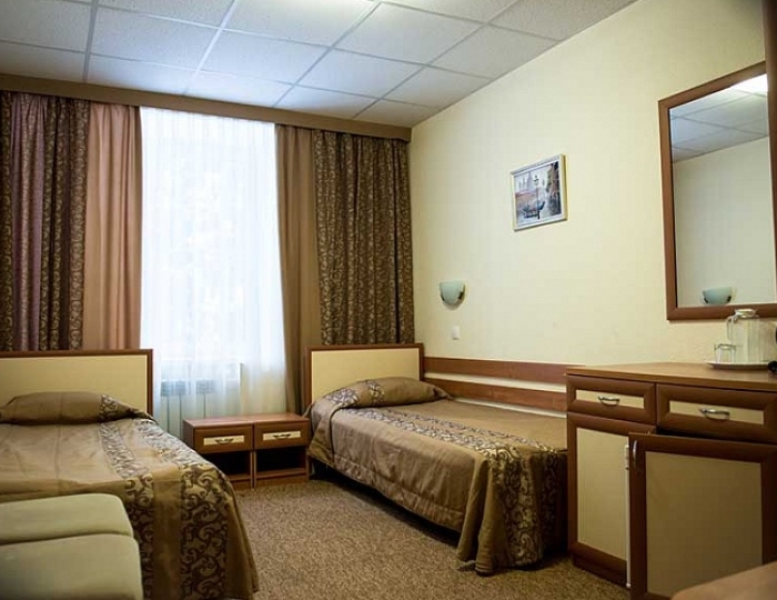 Стандарт 2-местный 1 комнатный Twin 2 корпус - Санаторий «Сосновый Бор» РЖД-Здоровье