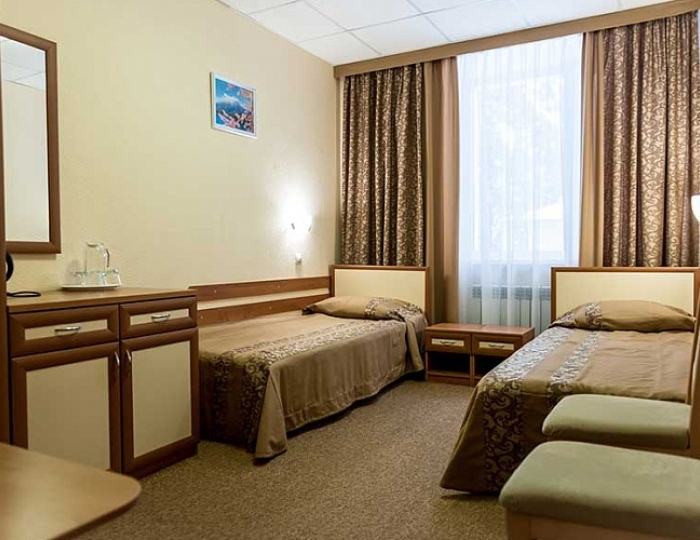 Стандарт 2-местный 1 комнатный Twin 2 корпус - Санаторий «Сосновый Бор» РЖД-Здоровье