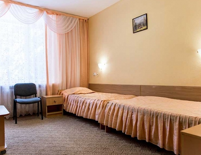 Стандарт 2-местный 1 комнатный Twin 3 корпус - Санаторий «Сосновый Бор» РЖД-Здоровье