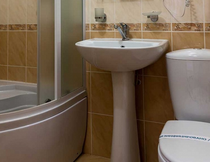 Стандарт 2-местный 1 комнатный Twin 3 корпус - Санаторий «Сосновый Бор» РЖД-Здоровье