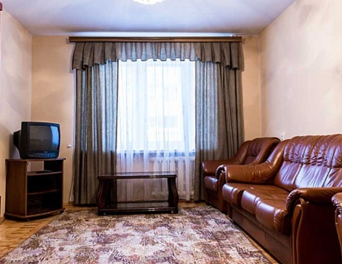 Эконом 2-местный 1-комнатный корпус.5 - Санаторий «Сосновый Бор» РЖД-Здоровье