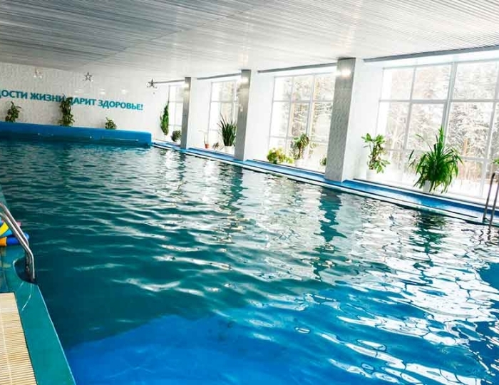 SPA-отдых - Санаторий «Сосновый Бор» РЖД-Здоровье