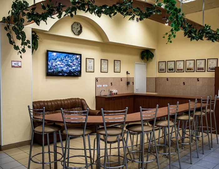 SPA-отдых - Санаторий «Сосновый Бор» РЖД-Здоровье