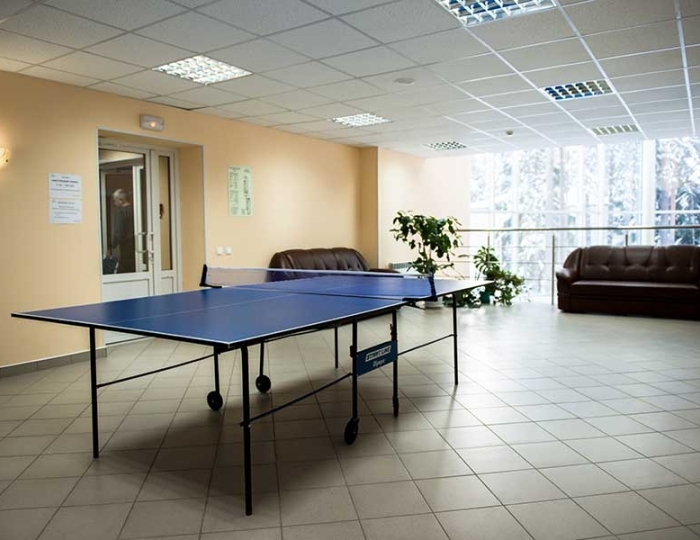 Услуги и развлечения - Санаторий «Сосновый Бор» РЖД-Здоровье