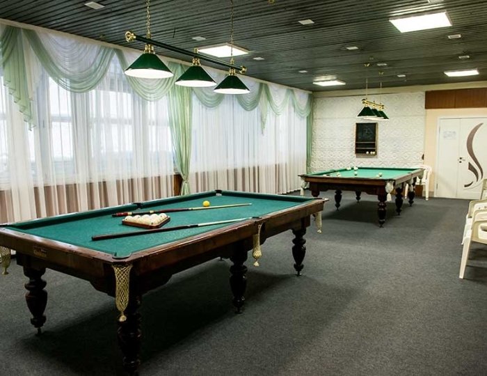 Услуги и развлечения - Санаторий «Сосновый Бор» РЖД-Здоровье