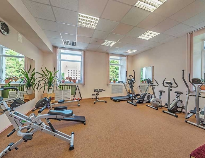 Услуги и развлечения - Санаторий «Сосновый Бор» РЖД-Здоровье