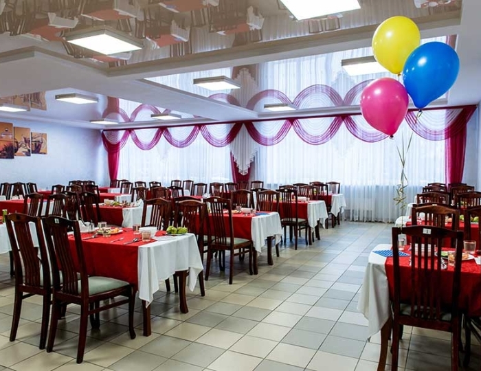 Рестораны и бары - Санаторий «Сосновый Бор» РЖД-Здоровье