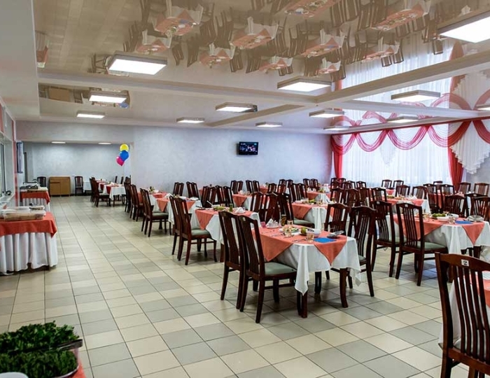 Рестораны и бары - Санаторий «Сосновый Бор» РЖД-Здоровье