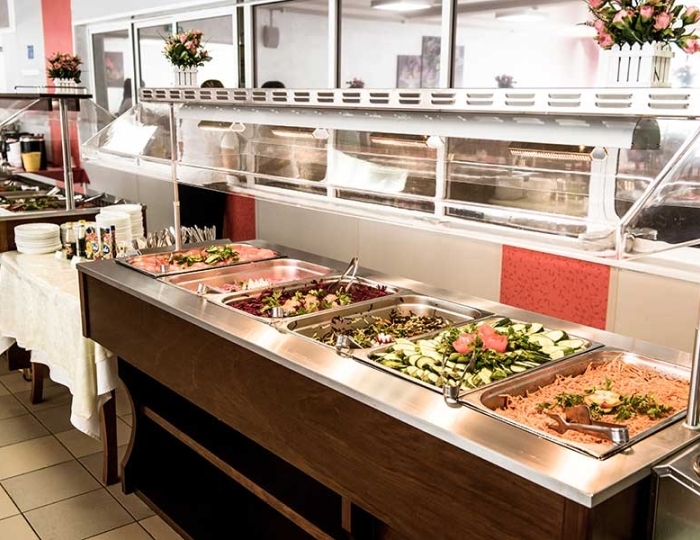 Рестораны и бары - Санаторий «Сосновый Бор» РЖД-Здоровье