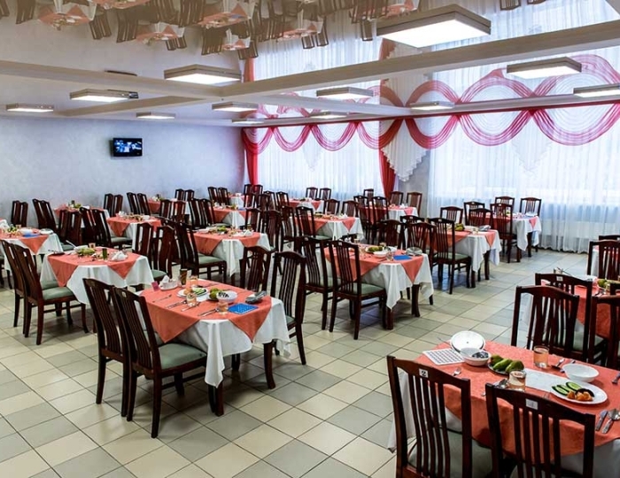 Рестораны и бары - Санаторий «Сосновый Бор» РЖД-Здоровье