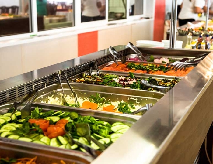 Рестораны и бары - Санаторий «Сосновый Бор» РЖД-Здоровье