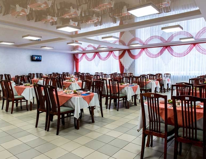 Рестораны и бары - Санаторий «Сосновый Бор» РЖД-Здоровье