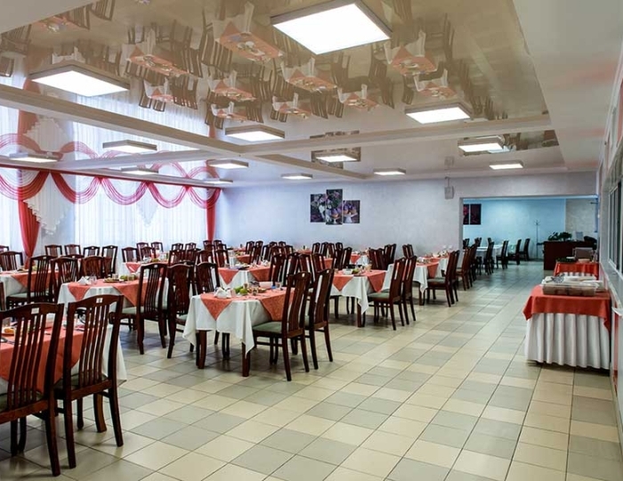 Рестораны и бары - Санаторий «Сосновый Бор» РЖД-Здоровье