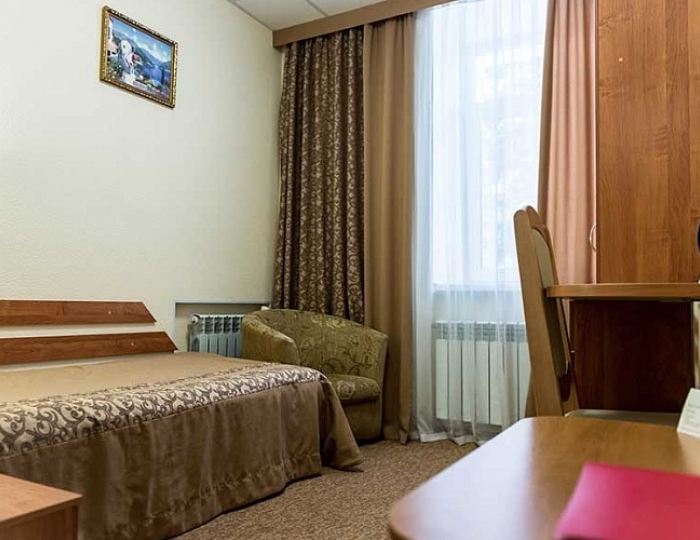 Стандарт 1-местный 1-комнатный в корпусе №2 - Санаторий «Сосновый Бор» РЖД-Здоровье