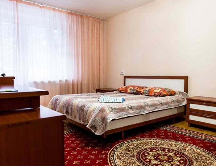 Стандарт 1-местный 1 комнатный 5 корпус квартирного типа - Санаторий «Сосновый Бор» РЖД-Здоровье