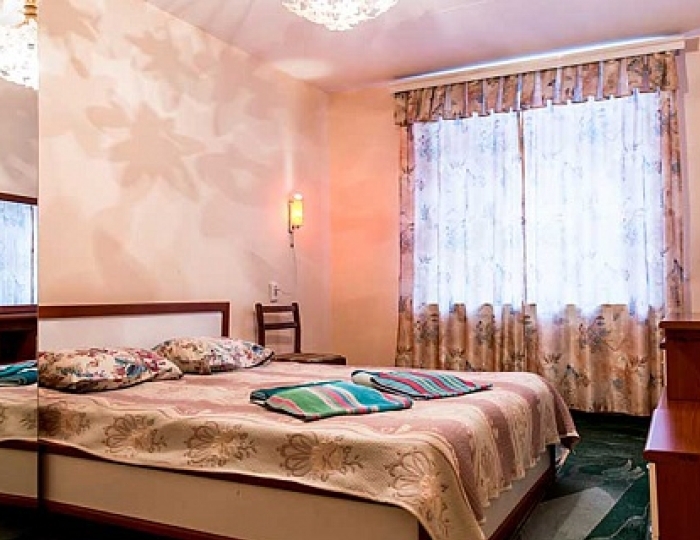 Эконом 2-местный 1-комнатный корпус.5 - Санаторий «Сосновый Бор» РЖД-Здоровье